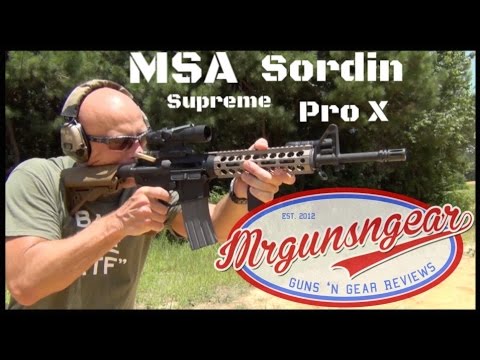 CUFFIA SORDIN Supreme Pro-X NERA