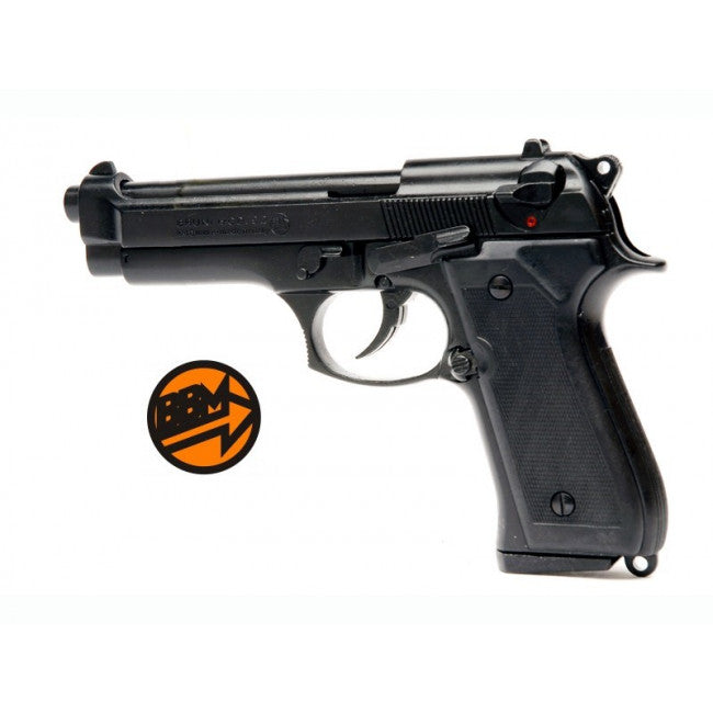 PISTOLA A SALVE BERETTA 92 Cal.9 NERA BRUNI