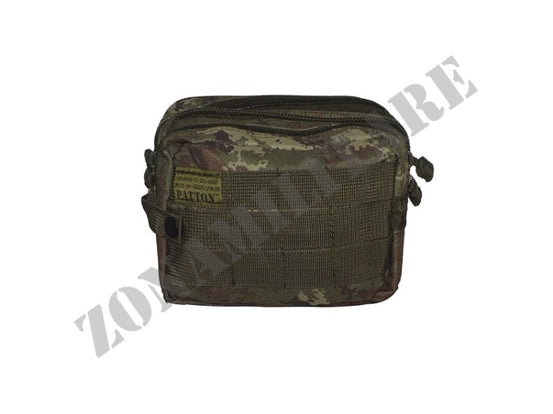 Zaino Richiudibile Backpack Patton Vegetato Italiano