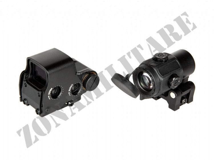 Set Xps 3-2 + Magnifier G43 3X Sight Black Version Black