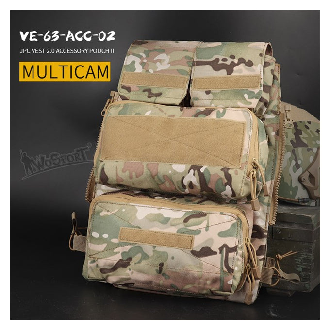 PANNELLO POSTERIORE PER JPC vest 2.0 COLORI VARI