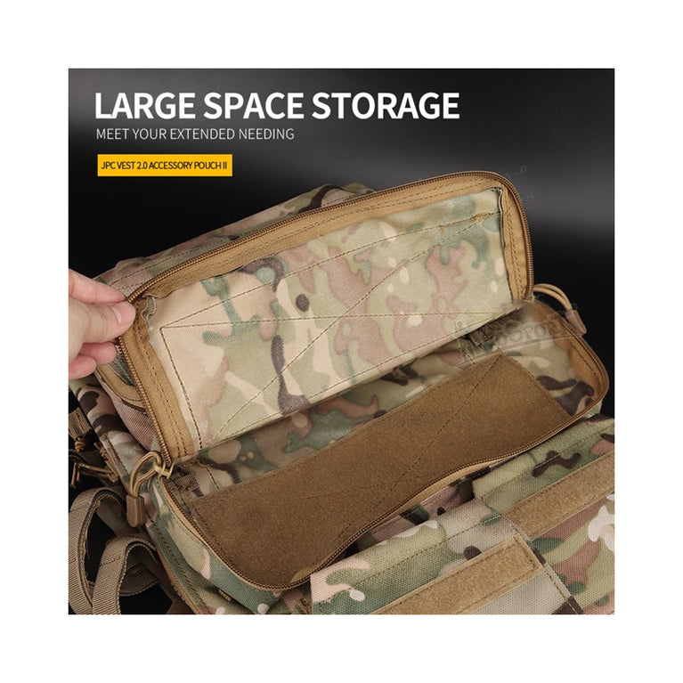 PANNELLO POSTERIORE PER JPC vest 2.0 COLORI VARI