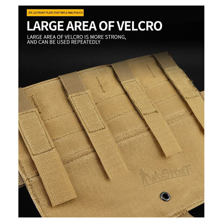 PANNELLO PORTA CARICATORI PER JPC vest 2.0 COLORI VARI