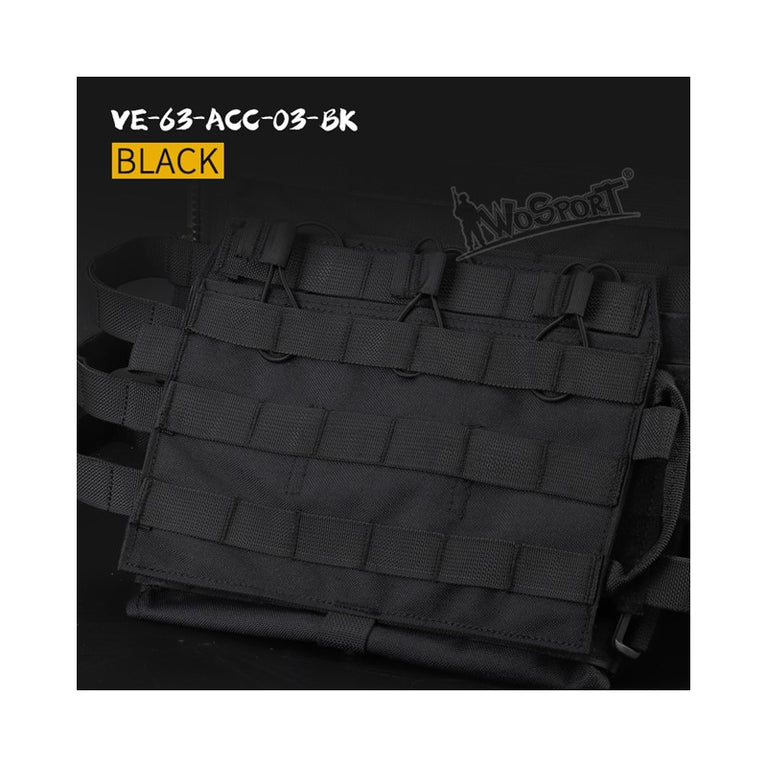 PANNELLO PORTA CARICATORI PER JPC vest 2.0 COLORI VARI