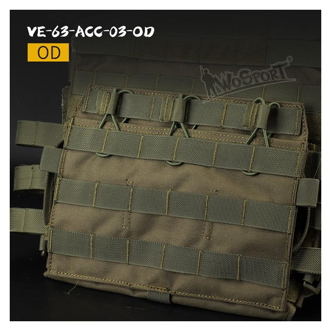 PANNELLO PORTA CARICATORI PER JPC vest 2.0 COLORI VARI