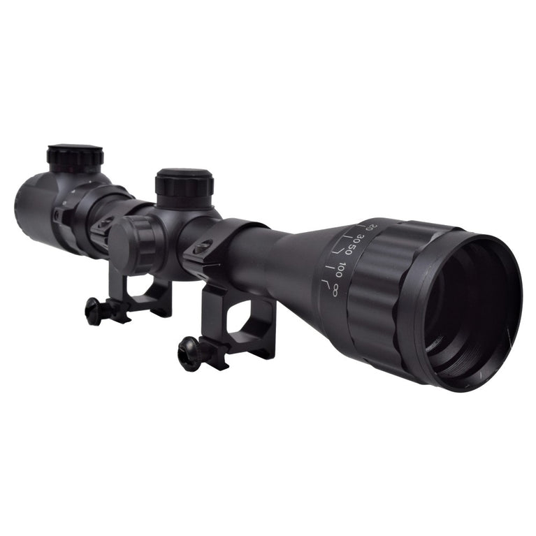 Ottica 3-9X32Aogd Alluminio Nera JS TACTICAL