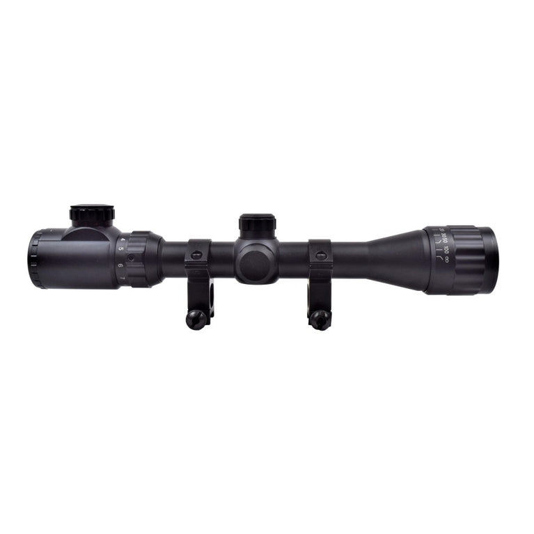 Ottica 3-9X32Aogd Alluminio Nera JS TACTICAL