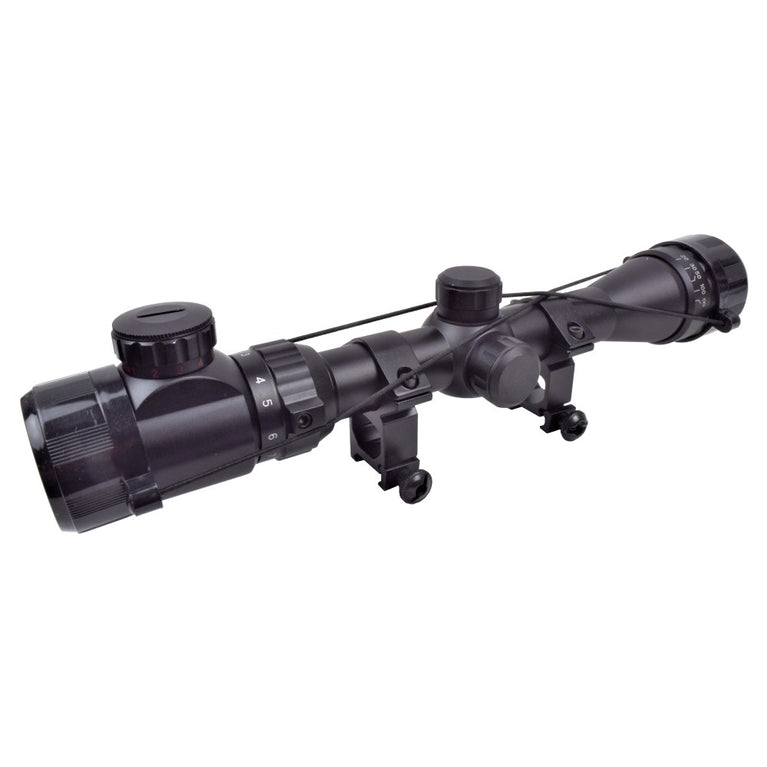 Ottica 3-9X32Aogd Alluminio Nera JS TACTICAL