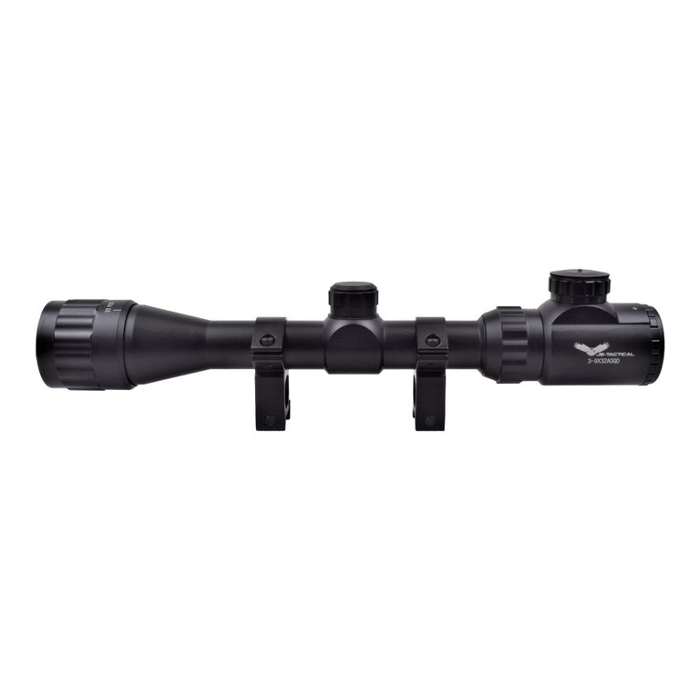 Ottica 3-9X32Aogd Alluminio Nera JS TACTICAL