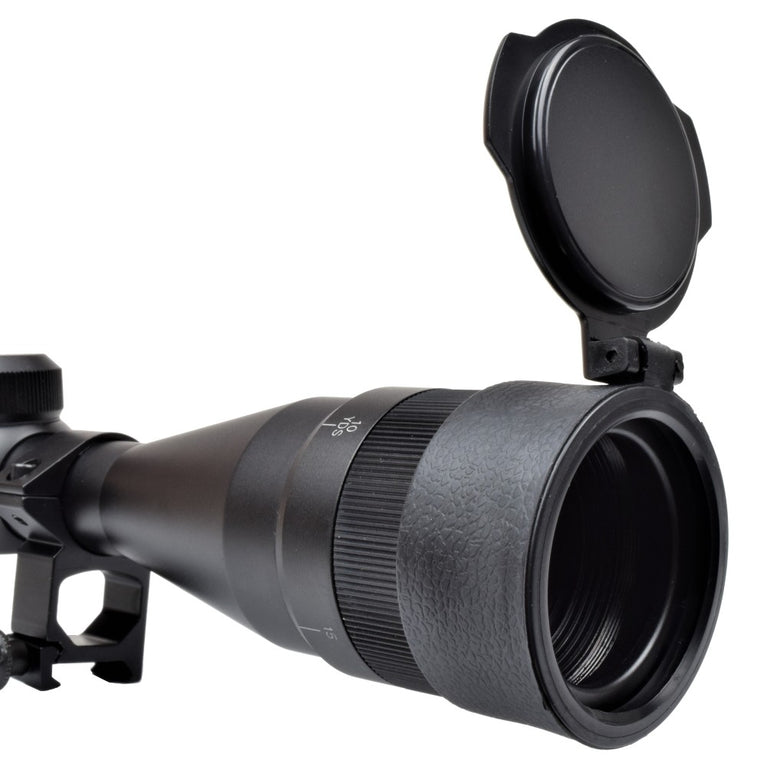 Ottica 3-9X40 Aogd Retroilluminata Con Anelli Nera JS TACTICAL