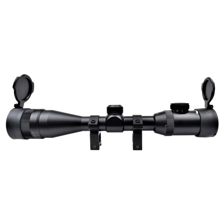 Ottica 3-9X40 Aogd Retroilluminata Con Anelli Nera JS TACTICAL