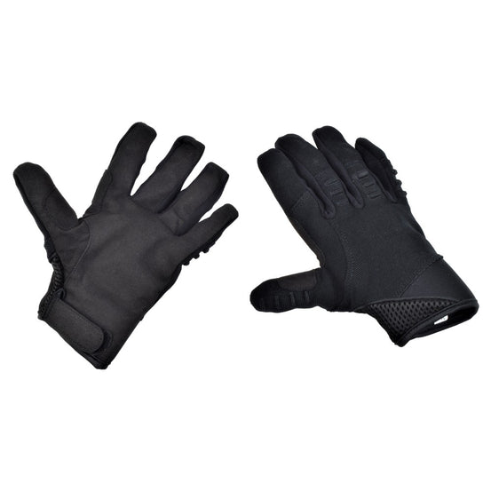 GUANTO TATTICO JS-TACTICAL WARRIOR GLOVES 17 NERO TAGLIA M