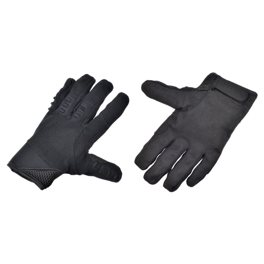 GUANTO TATTICO JS-TACTICAL WARRIOR GLOVES 17 NERO TAGLIA M