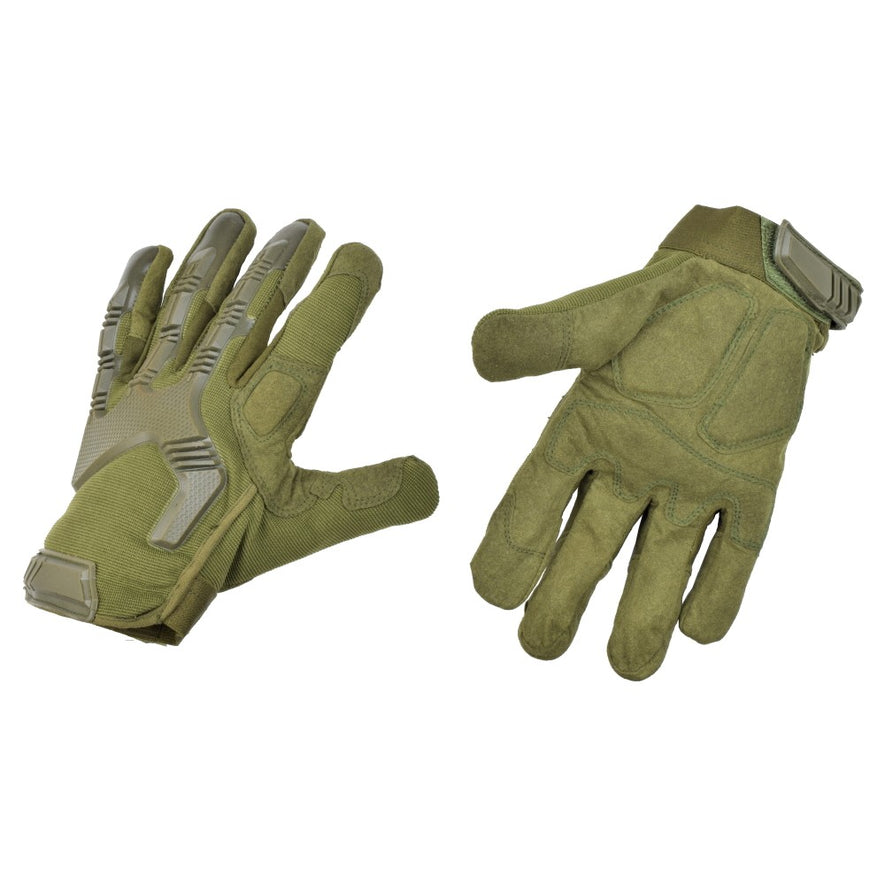 GUANTO TATTICO JS-TACTICAL WARRIOR TACTICAL GLOVES 167 OLIVE DRAB TAGLIA M