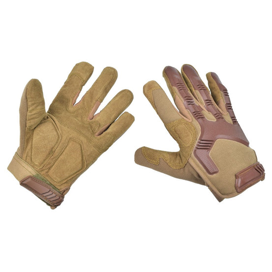 GUANTO TATTICO JS-TACTICAL WARRIOR TACTICAL GLOVES 167 TAN TAGLIA M