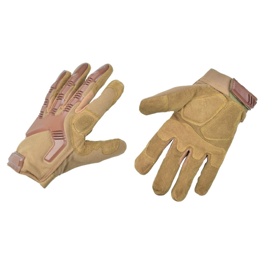 GUANTO TATTICO JS-TACTICAL WARRIOR TACTICAL GLOVES 167 TAN TAGLIA M