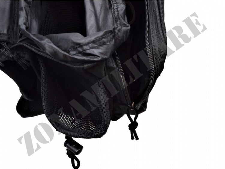 Monospalla Js Tactical In Cordura Colorazione Nera