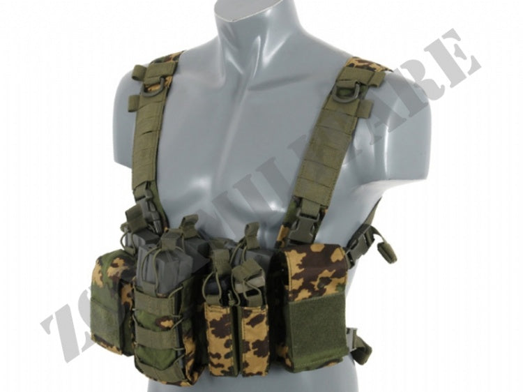Tattico Compact Multi-Mission Chest Rig V3 Royal Camo 8 Fields