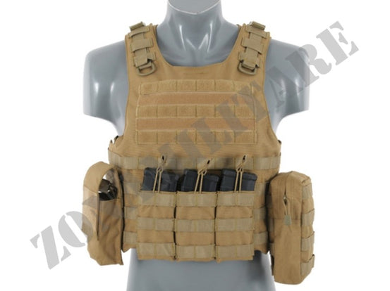Tattico Lightweight Aav Fsbe Assault System V2 Coyote 8 Fields