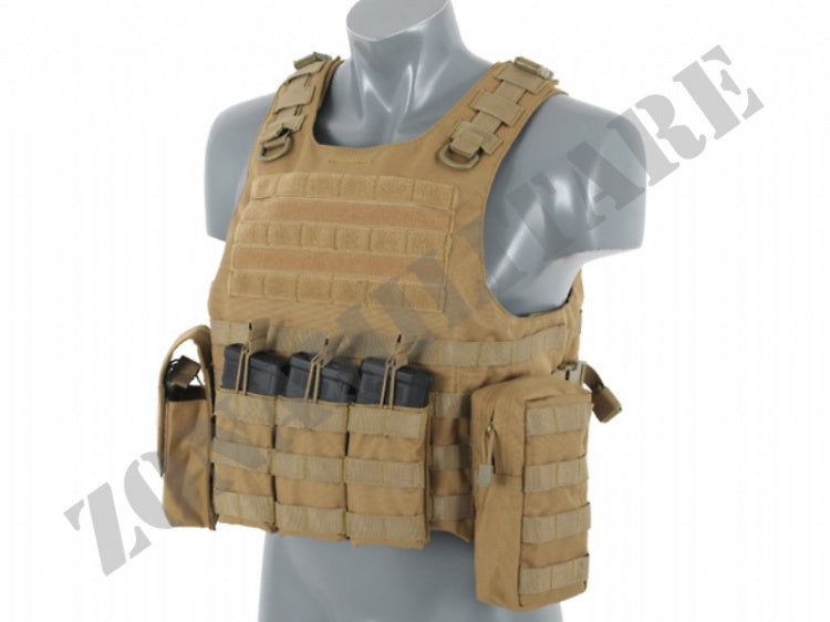 Tattico Lightweight Aav Fsbe Assault System V2 Coyote 8 Fields