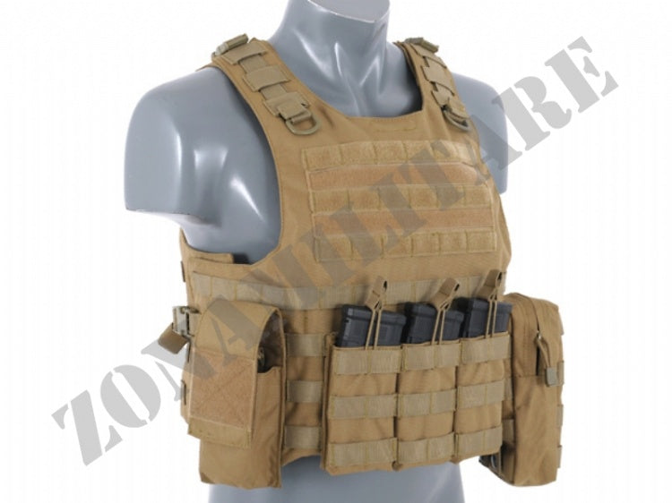 Tattico Lightweight Aav Fsbe Assault System V2 Coyote 8 Fields