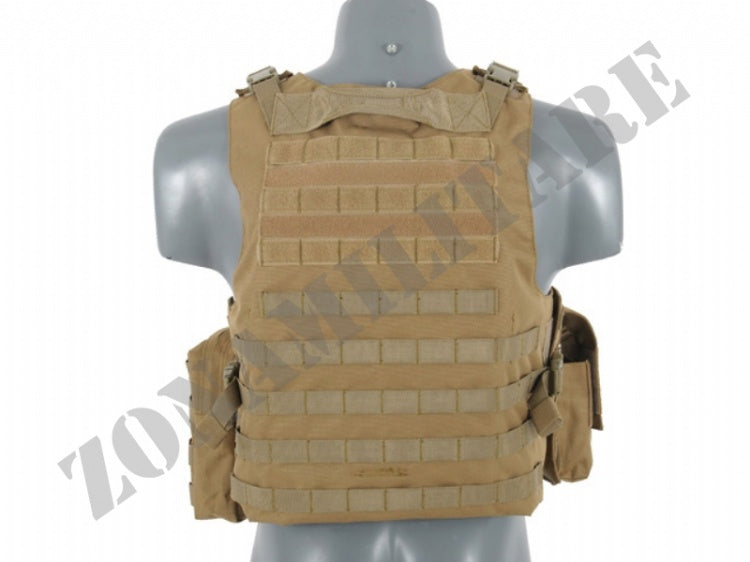 Tattico Lightweight Aav Fsbe Assault System V2 Coyote 8 Fields