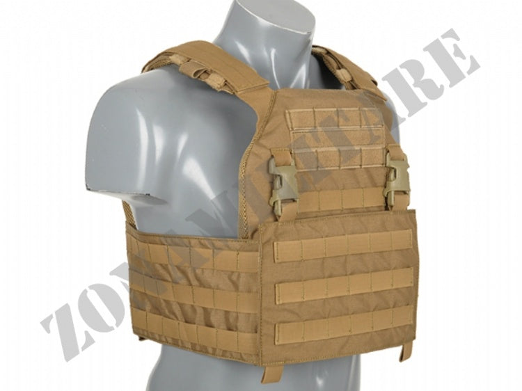 Tattico Buckle Up Assault Plate Carrier Cummerbund Coyote 8 Fields