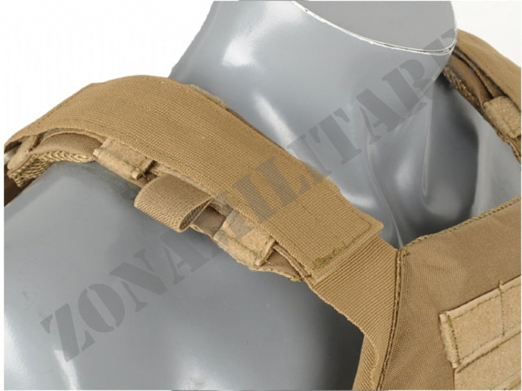 Tattico Buckle Up Assault Plate Carrier Cummerbund Coyote 8 Fields