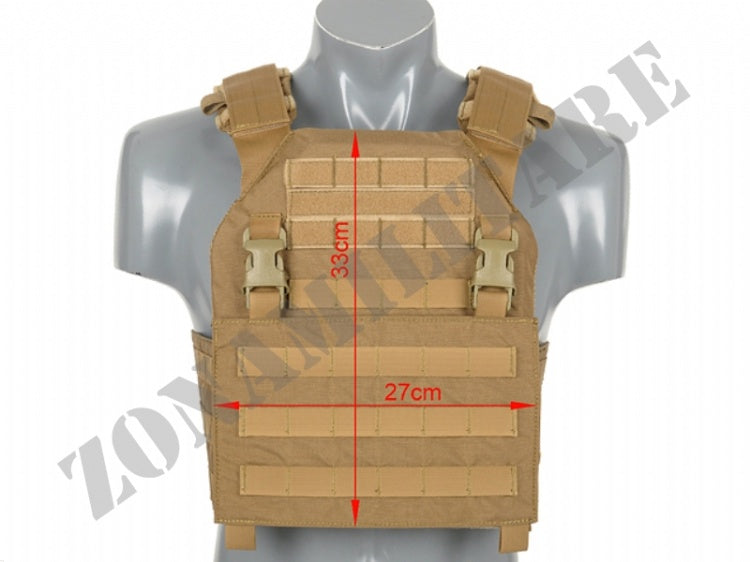 Tattico Buckle Up Assault Plate Carrier Cummerbund Coyote 8 Fields