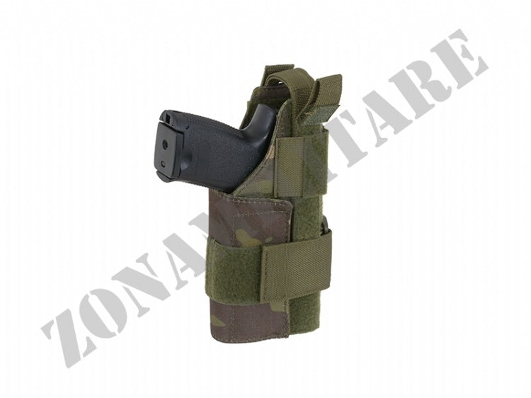 Fondina Da Fianco Universale Per Pistole Accessoriate Atp Tropic