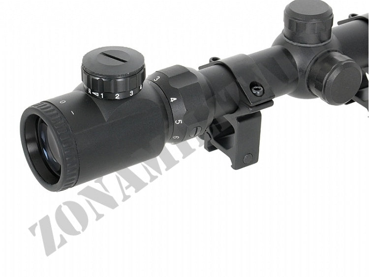 Ottica 3-9X50E Con Reticolo Lighted Cross Acm 8 Fields
