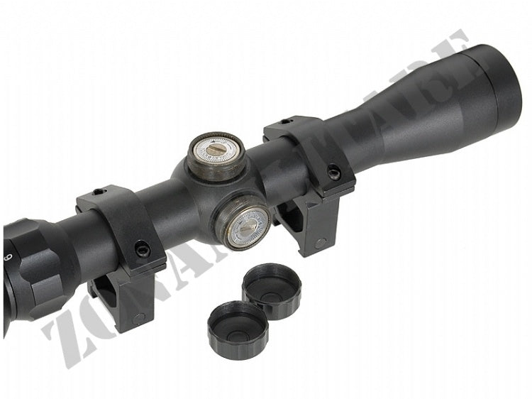 Ottica Scope Retroilluminata 3-9X32E 8 Fields