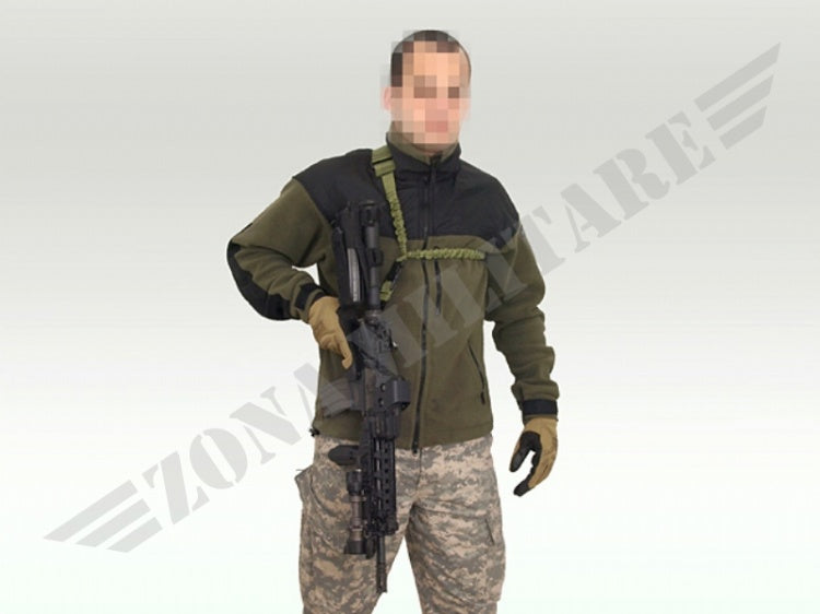 Tactical One-Point Bungee Sling Olive 8 Fields