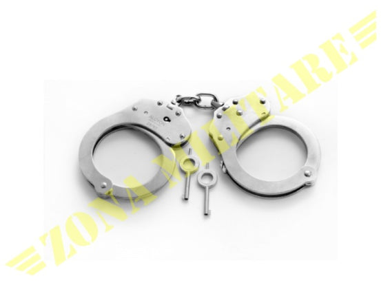 Manette Con Matricola Acciaio Doppia Chiave