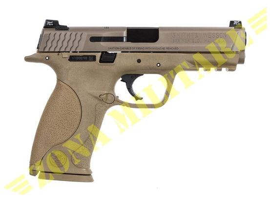 Pistola A Gas M&P9 A Gas Smith&Wesson Tan Ver.