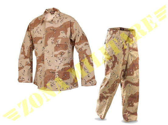 Mimetica Completa Tru-Spec 6 Colori Desert