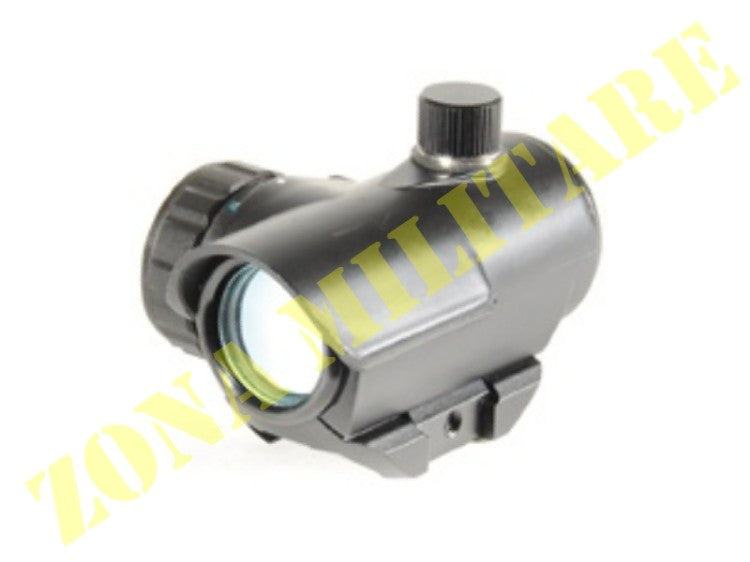 Mira Punto Rojo Red Dot con Rail Weaver de 11/20mm, 1x40. Incluye Pila. para Airsoft