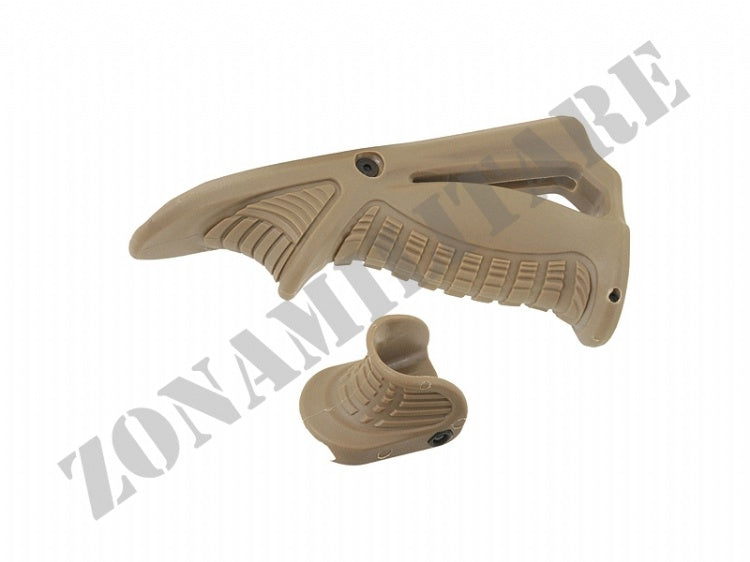 Impugnatura Ergonomica Positioning Grip Tan Mp