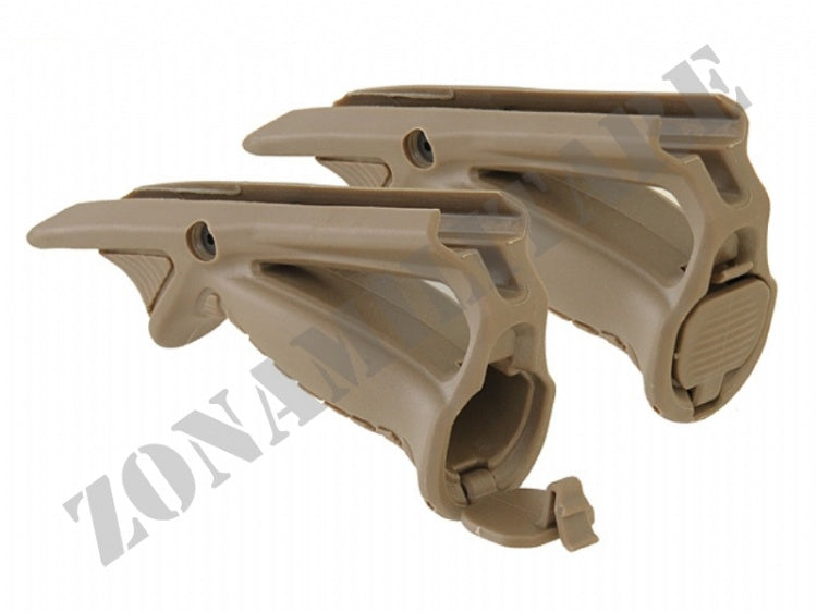 Impugnatura Ergonomica Positioning Grip Tan Mp