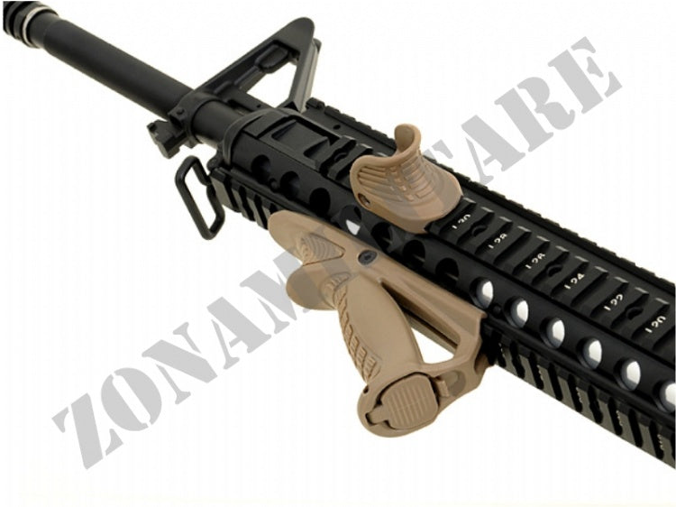 Impugnatura Ergonomica Positioning Grip Tan Mp