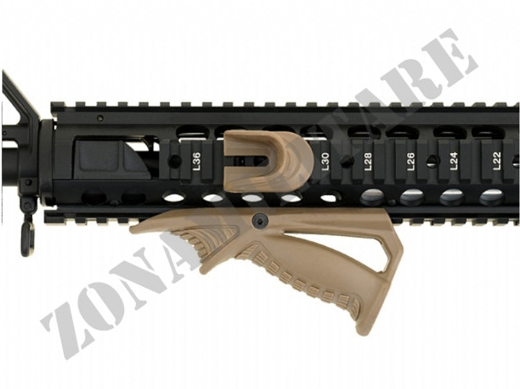 Impugnatura Ergonomica Positioning Grip Tan Mp