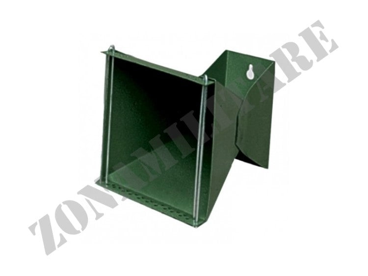 Bersaglio A Cono Con Raccogli Colpi Verde 14X14