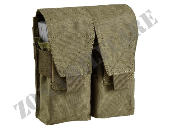 Tasca Double Pouch M4/Ak Outac Defcon 5 Od Green