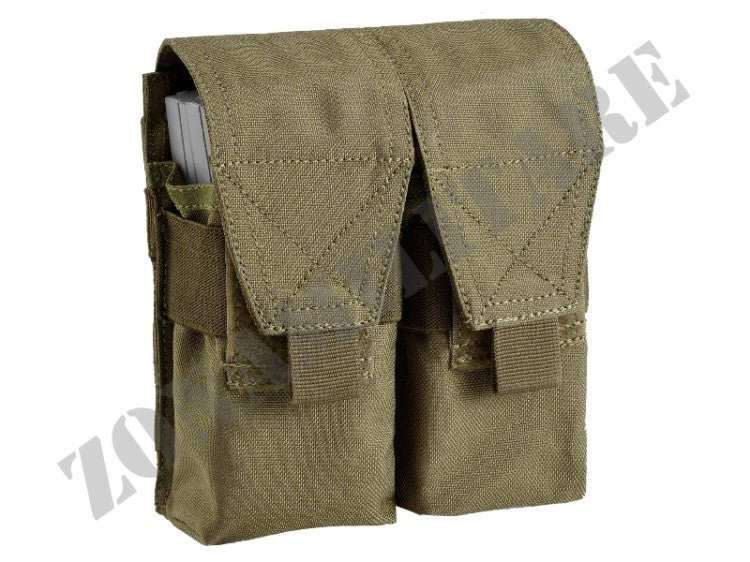 Tasca Double Pouch M4/Ak Outac Defcon 5 Od Green
