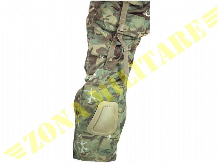 Panta Warrior Miltec Combat Arid Woodland