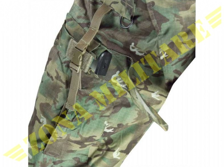 Panta Warrior Miltec Combat Arid Woodland