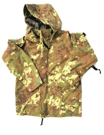 Parka Marca Royal Colorazione Vegetato