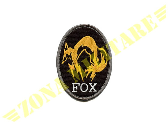 Patch Ricamata Foxhound Metal Gear Piccola