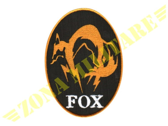 Patch Ricamata Foxhound Metal Gear Grande