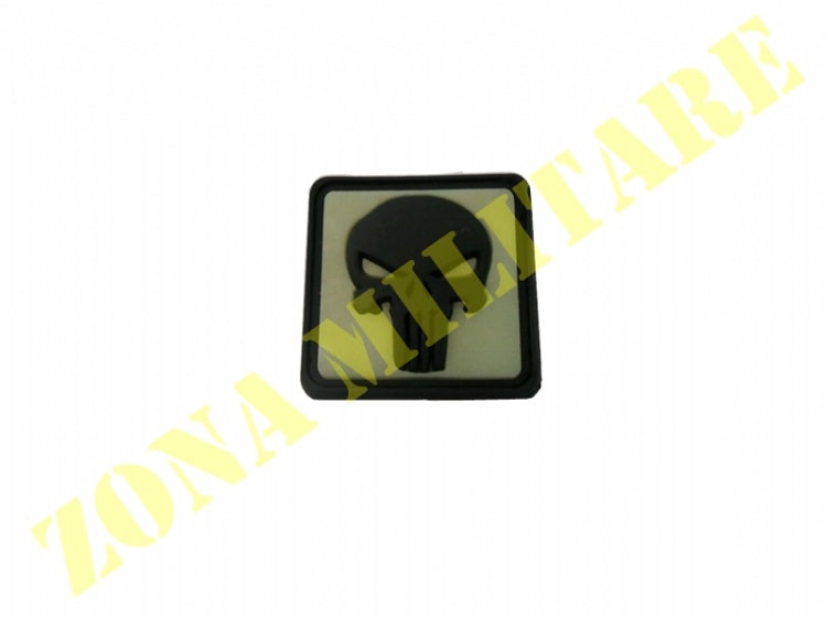Patch Gommata Defcon 5 Punisher Fluorescente